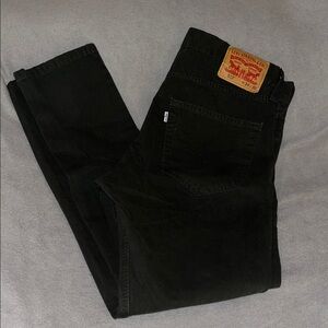 Levi's Army Green Slim Tapered Jeans